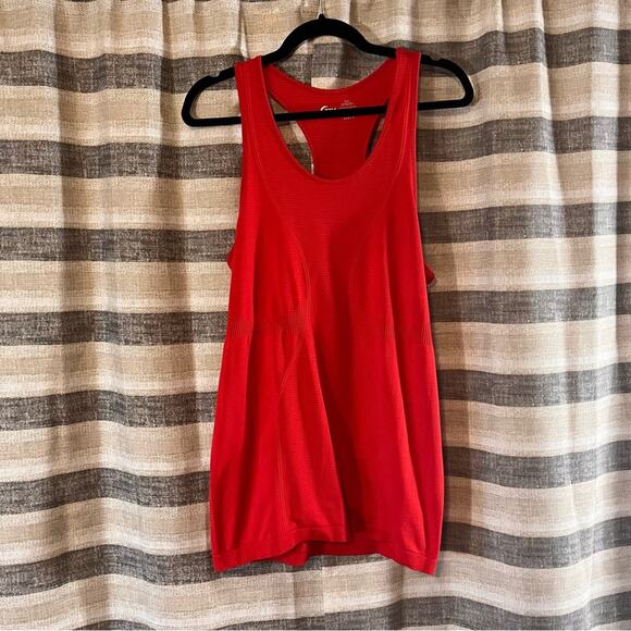 Zyia‎ Red Active Tank Size Large - Picture 1 of 6